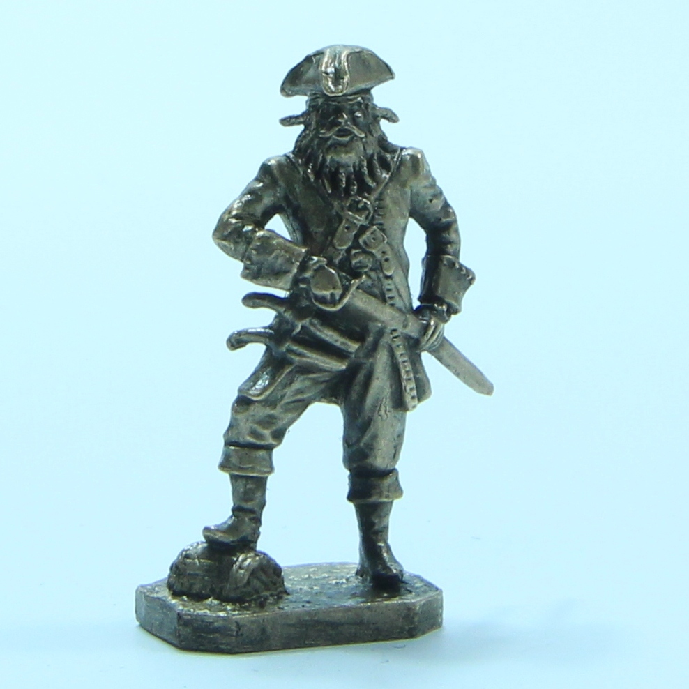 Бронзовая статуэтка Пират Генри Эвери (серия Пираты 2)