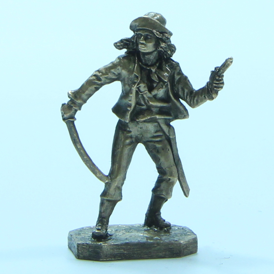Бронзовая статуэтка Пират Джек Рэкхем (серия Пираты 2)Фото 15046-02.jpg