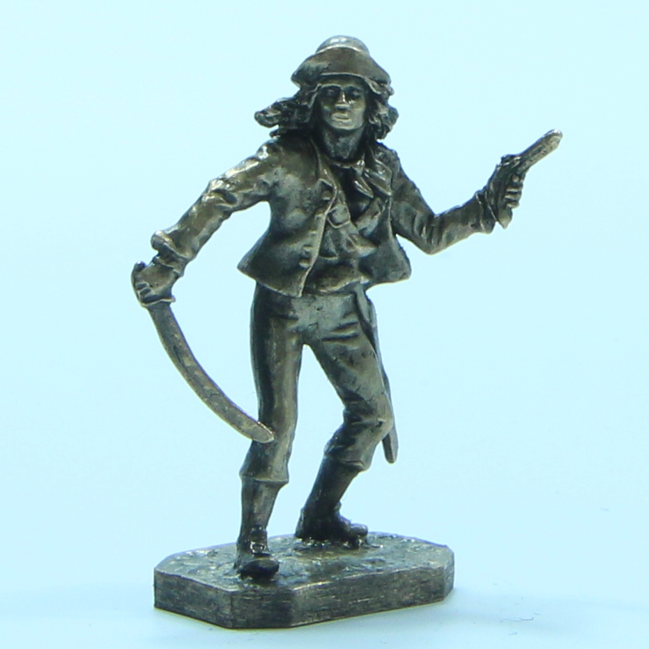 Бронзовая статуэтка Пират Джек Рэкхем (серия Пираты 2)Фото 15046-03.jpg