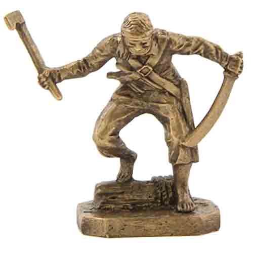 Бронзовая статуэтка Пират Франсуа Олоне (серия Пираты)Фото 15071-01.jpg