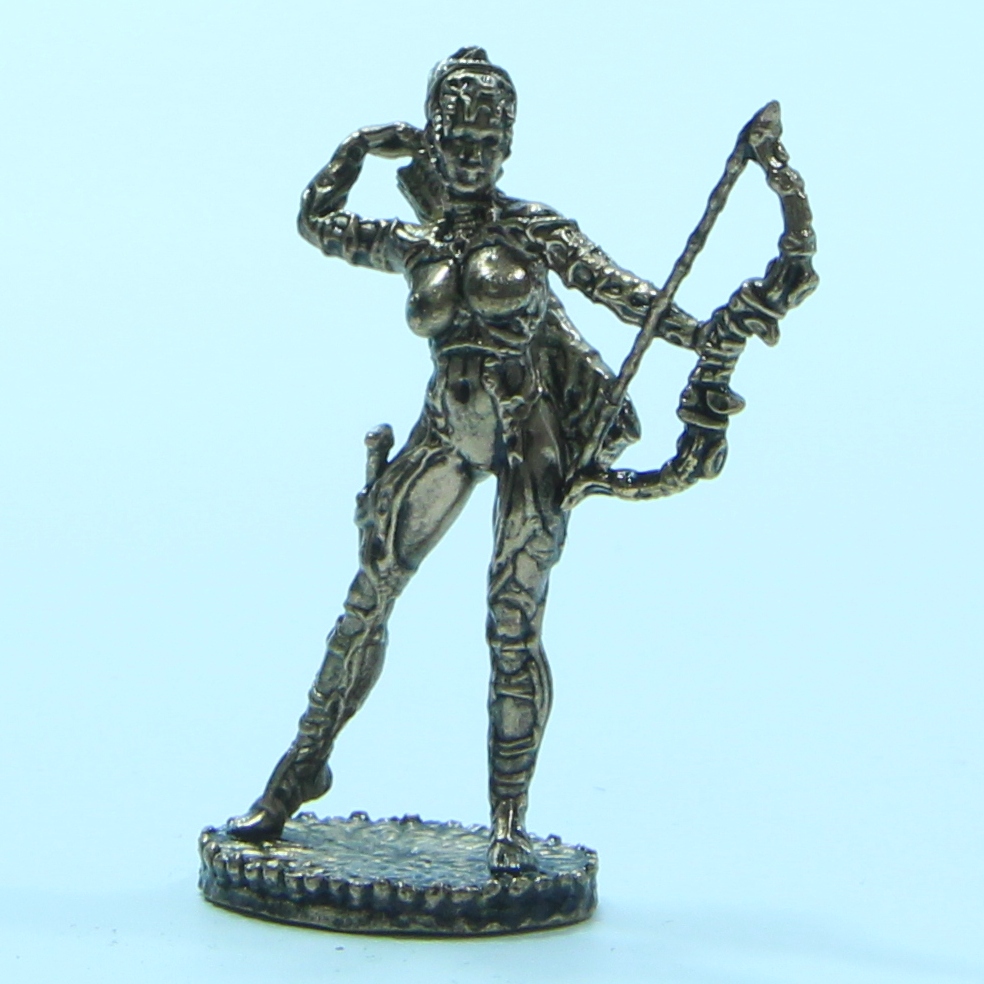 Бронзовая статуэтка Gigergirl лучник (серия Gigergirls)Фото 15080-02.jpg