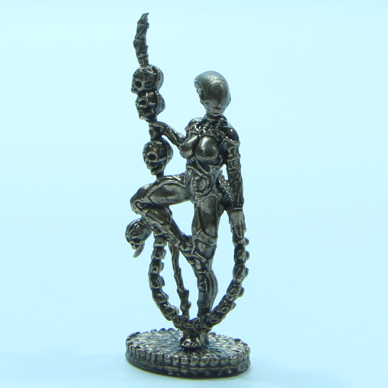 Бронзовая статуэтка Gigergirl скорпион (серия Gigergirls)Фото 15081-02.jpg