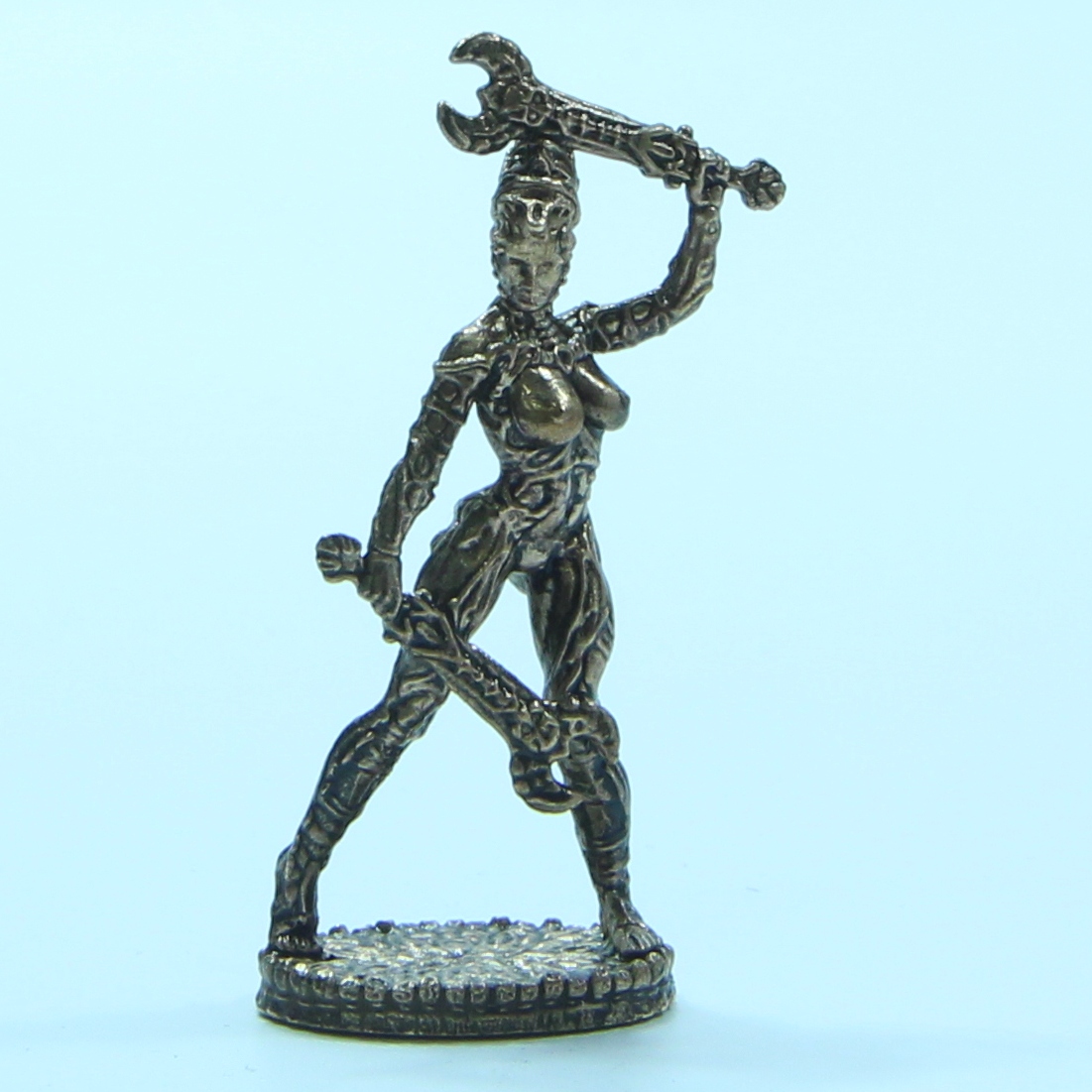 Бронзовая статуэтка Gigergirl с двумя мечами Gigergirls)Фото 15084-01.jpg