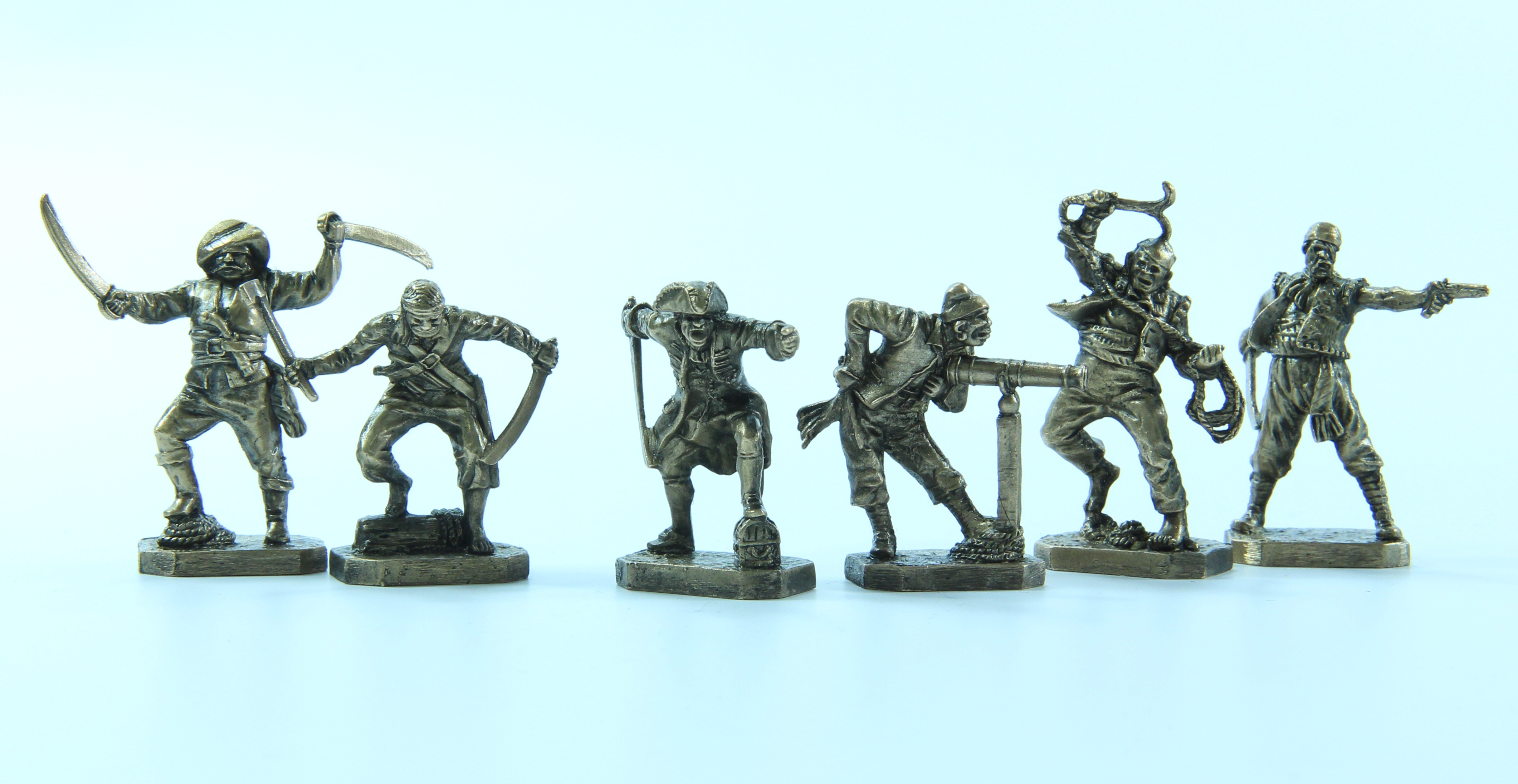 Бронзовые статуэтки Пираты (серия Пираты) (снято с производства)