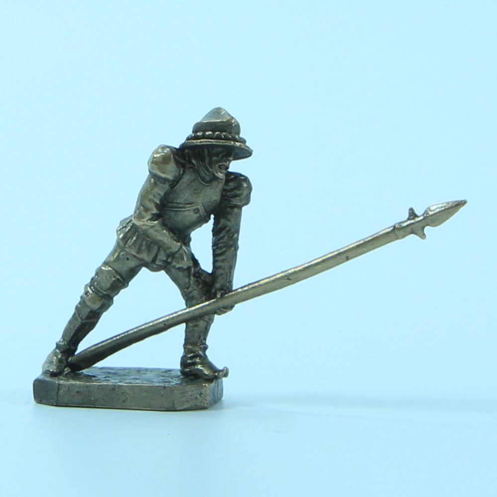Бронзовая статуэтка Рыцарь с пикой (серия Война Роз)