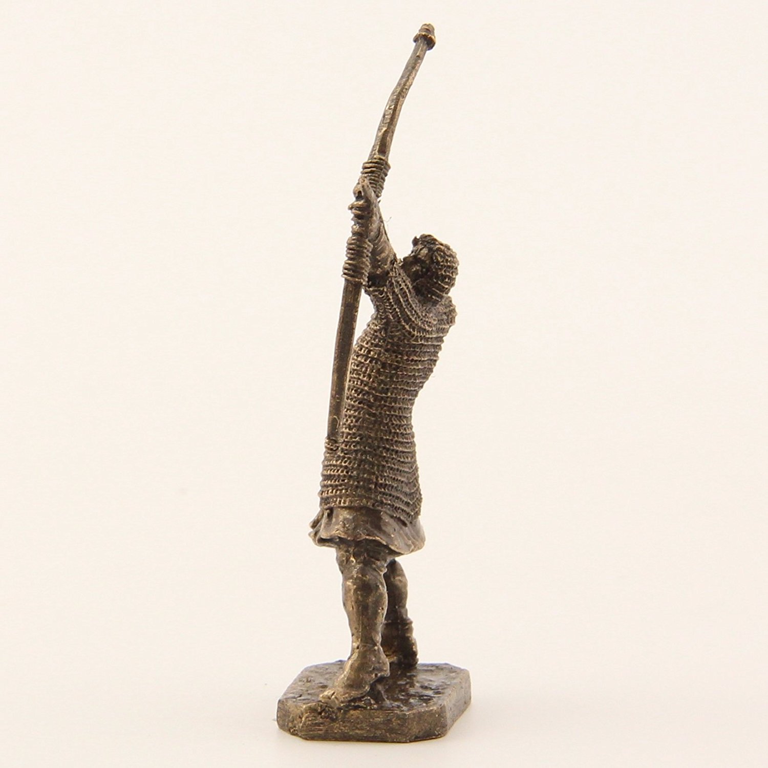 Бронзовая статуэтка Лучник (серия Крестоносцы под стенами Акры)Фото 15255-04.jpg