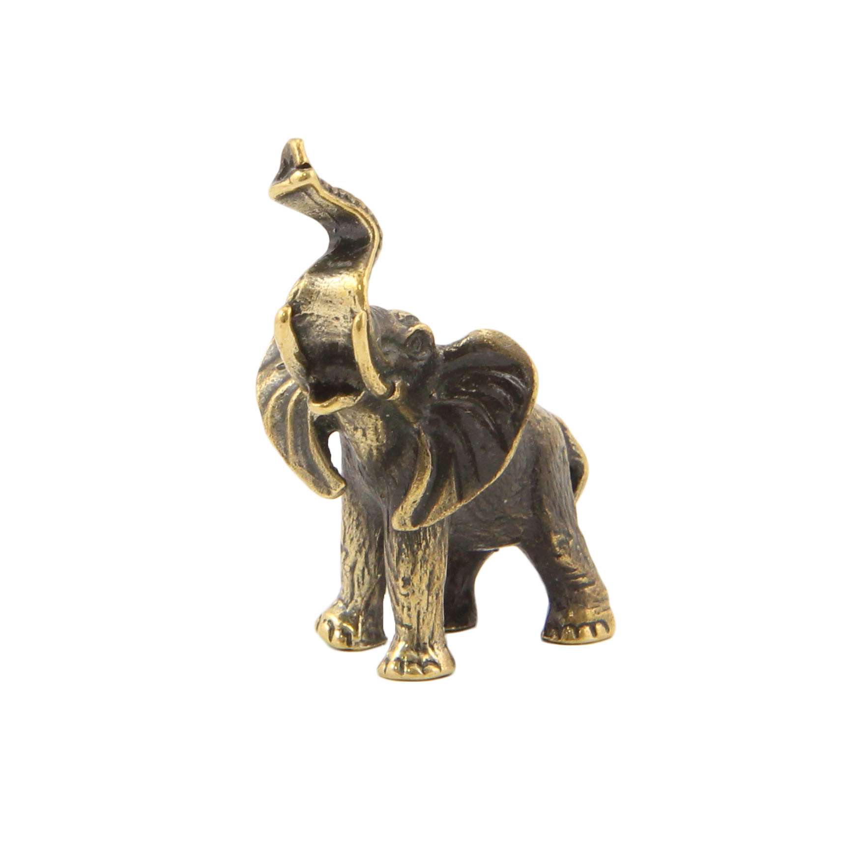Бронзовый сувенир слон маленькийФото 15435-01.jpg