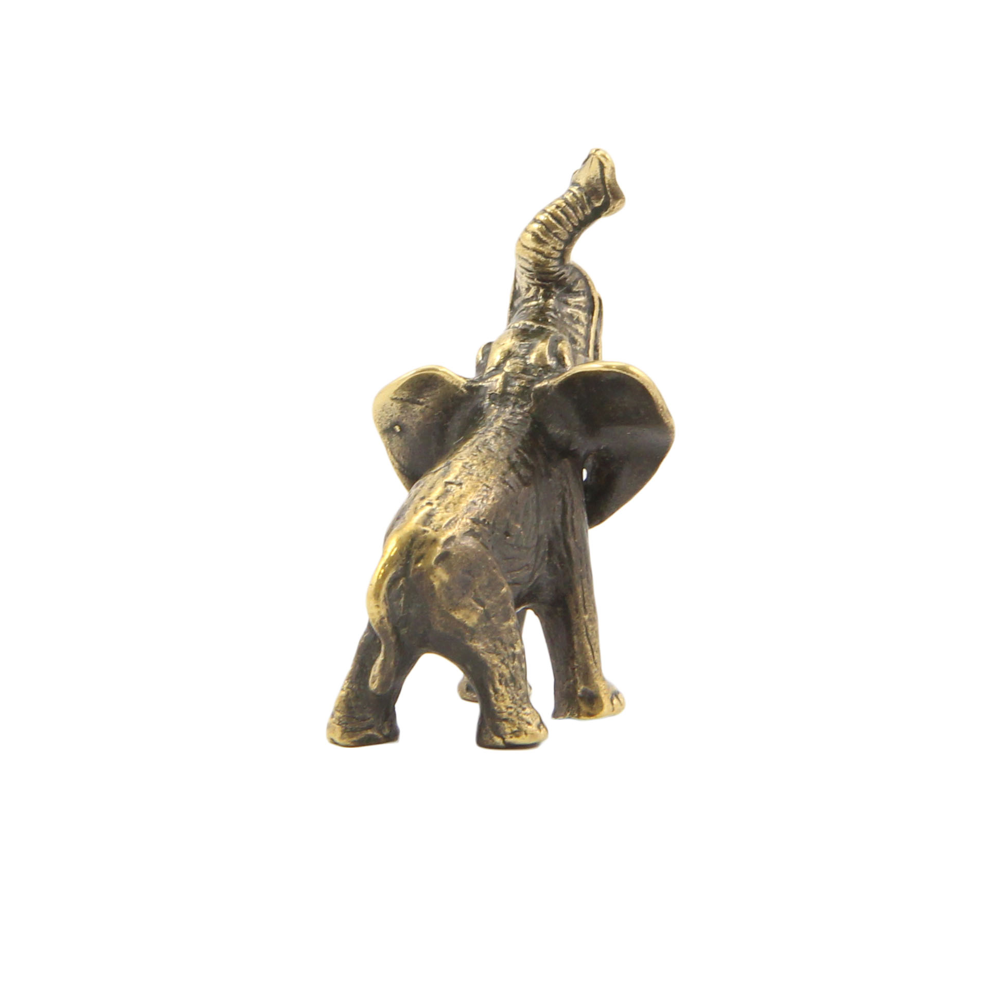 Бронзовый сувенир слон маленькийФото 15435-03.jpg