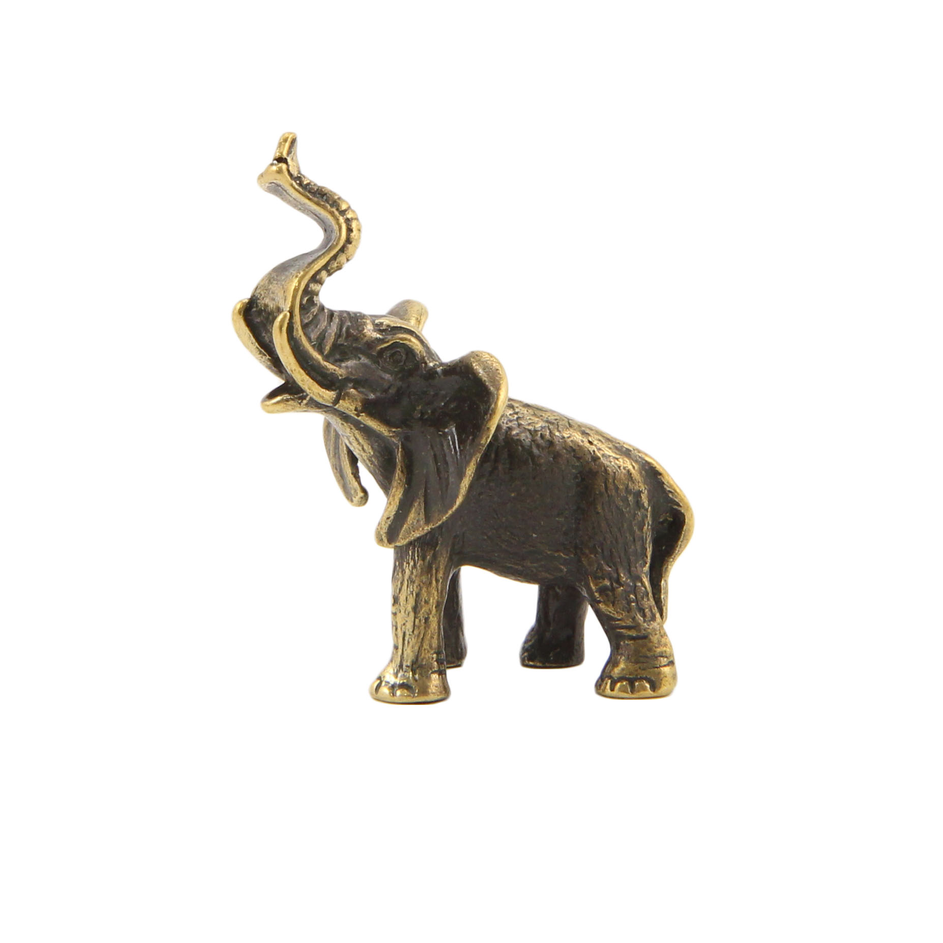 Бронзовый сувенир слон маленькийФото 15435-06.jpg
