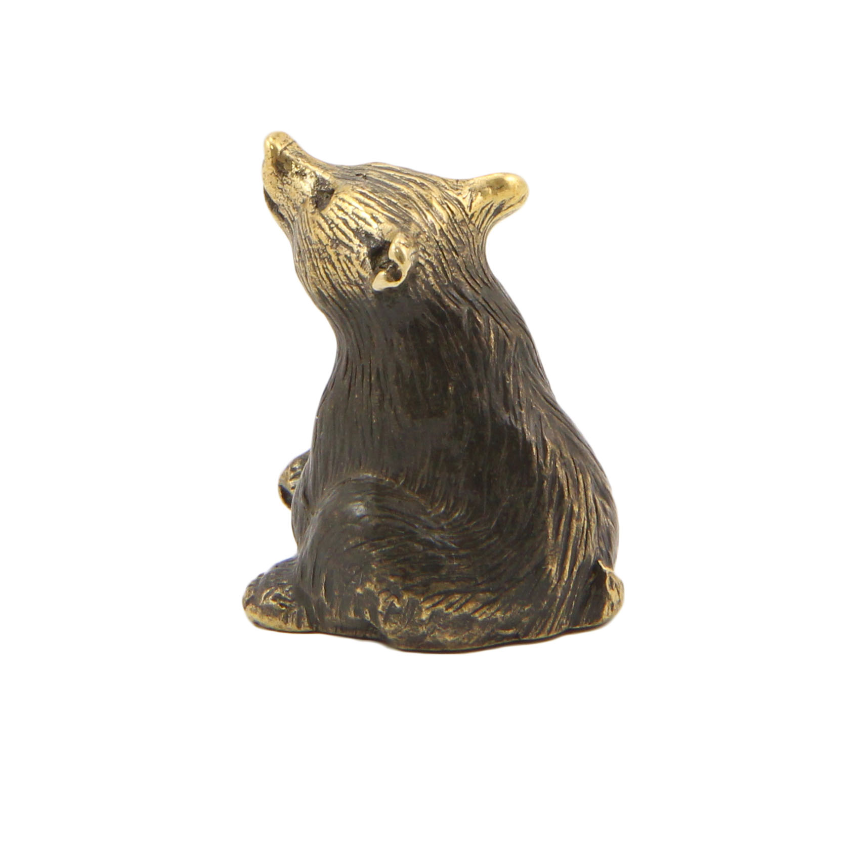 Бронзовый сувенир медведь сидячийФото 15436-03.jpg