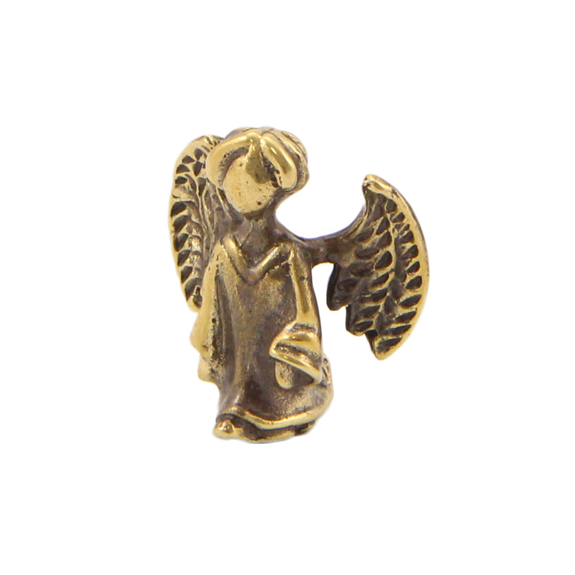 Бронзовый сувенир Ангел безликий малыйФото 15455-01.jpg
