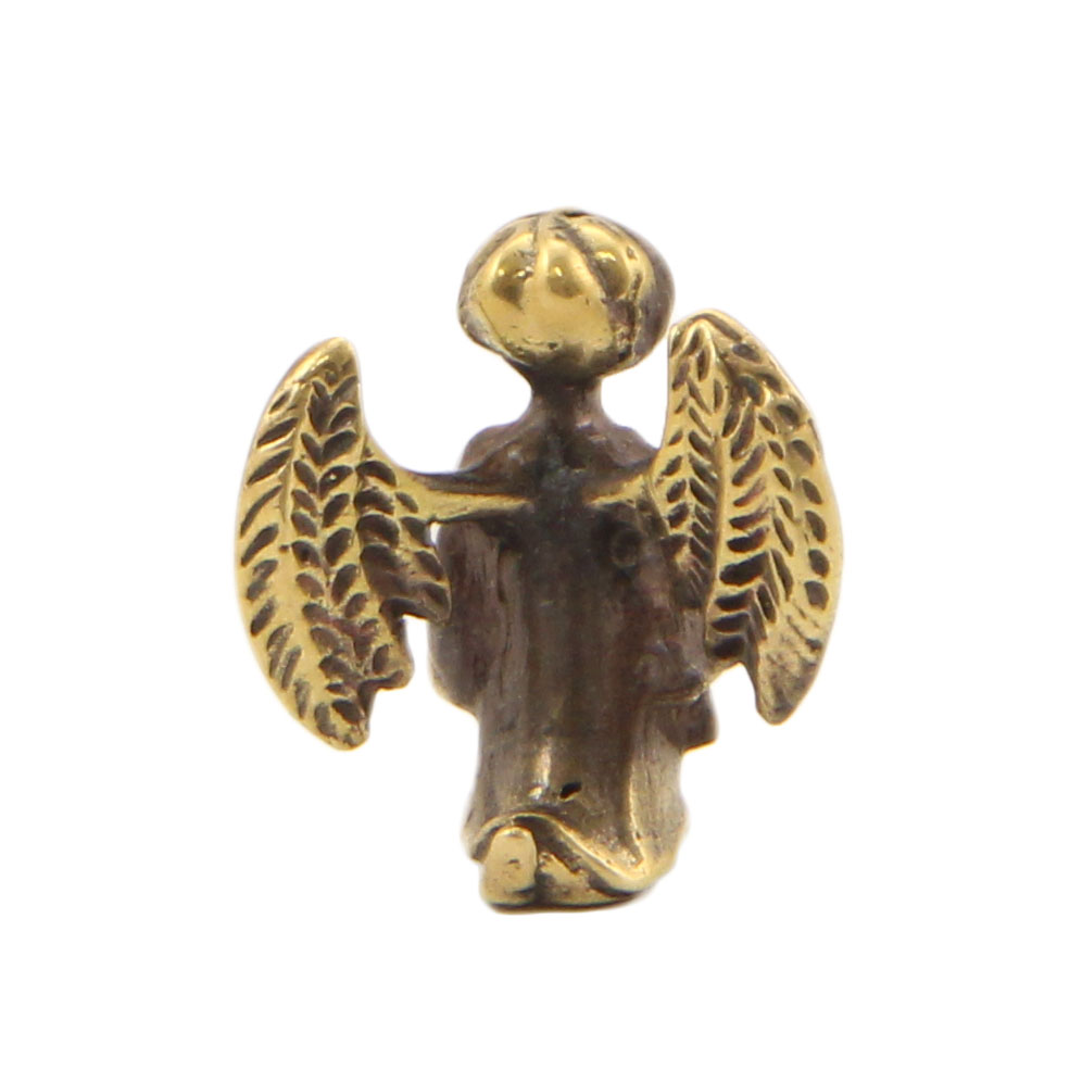 Бронзовый сувенир Ангел безликий малыйФото 15455-03.jpg