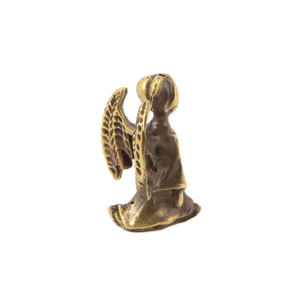 Бронзовый сувенир Ангел безликий малыйФото 15455-04.jpg