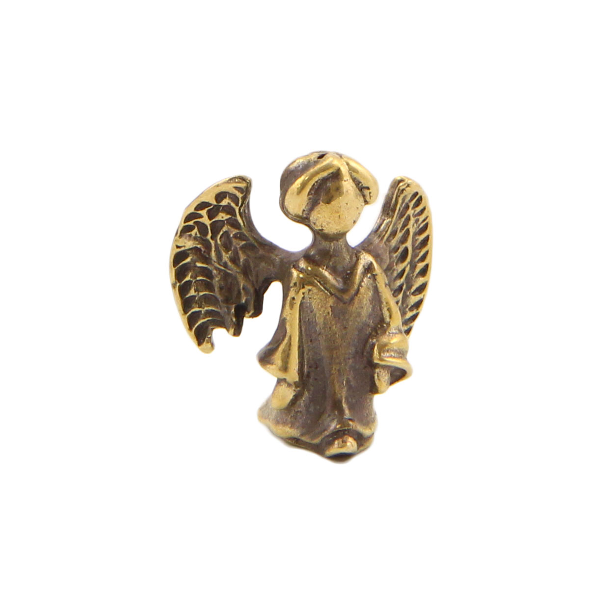Бронзовый сувенир Ангел безликий малыйФото 15455-05.jpg