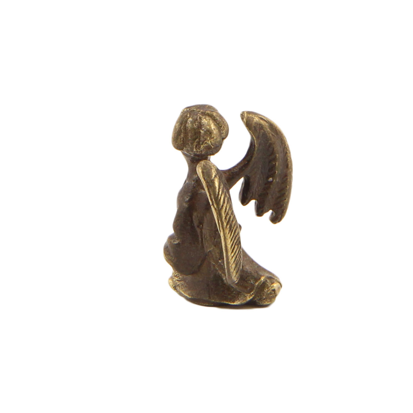 Бронзовый сувенир Ангел безликий малыйФото 15455-08.jpg