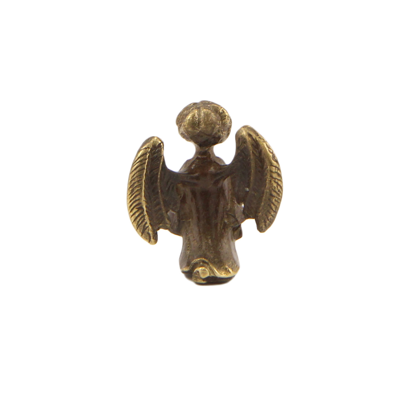 Бронзовый сувенир Ангел безликий малыйФото 15455-09.jpg