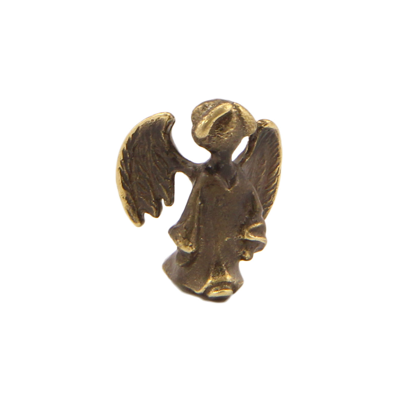 Бронзовый сувенир Ангел безликий малыйФото 15455-10.jpg