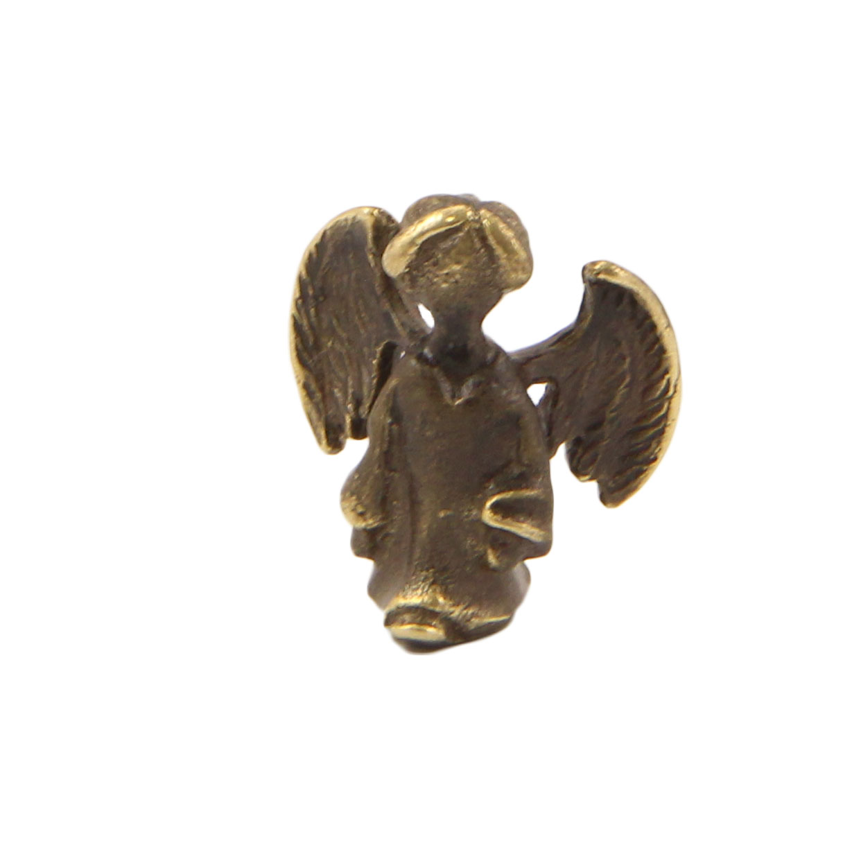 Бронзовый сувенир Ангел безликий малыйФото 15455-11.jpg