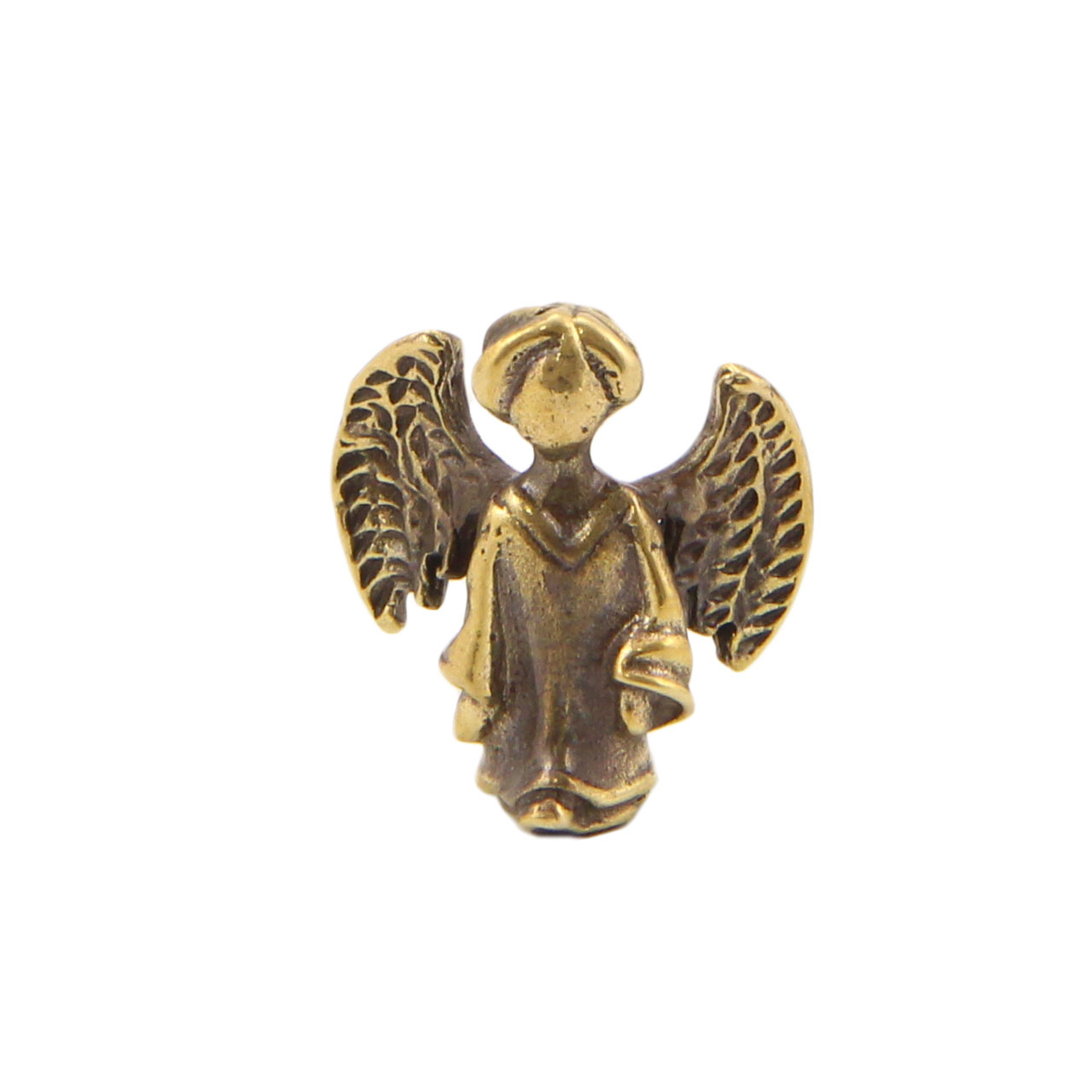 Бронзовый сувенир Ангел безликий малыйФото 15455-12.jpg