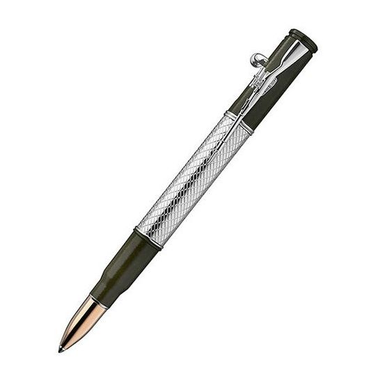 Серебряная ручка шариковая Винтовка МосинаФото 15574-01.jpg