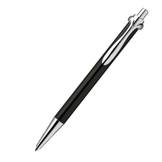 Серебряная ручка роллер City Kit черная