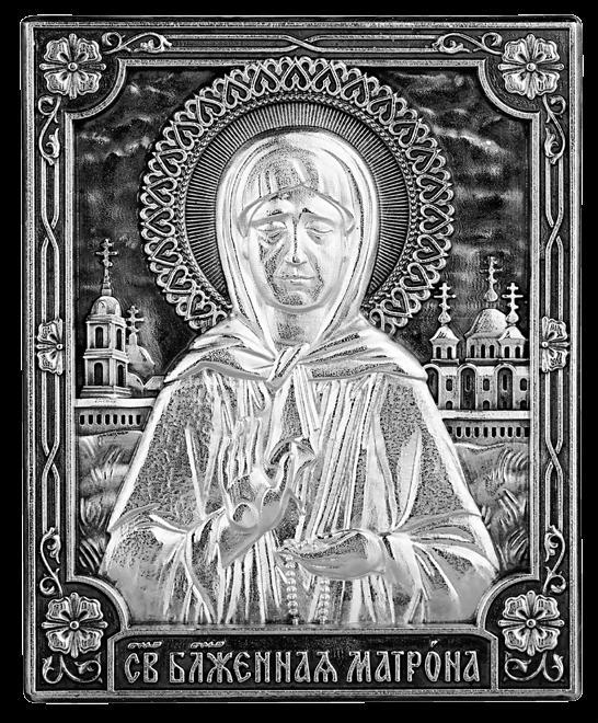 Икона Матрона Св. Блаженная 