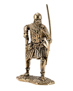 Бронзовая статуэтка Ричард (серия Английские лучники. Столетняя война)