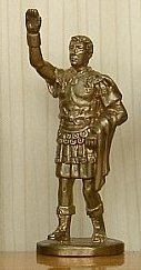 Бронзовая статуэтка Император (серия Римская империя)
