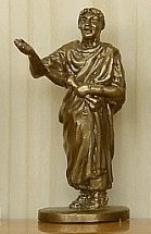 Бронзовая статуэтка Сенатор (серия Римская империя)