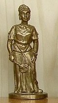 Бронзовая статуэтка Знатная римская женщина (серия Римская империя)