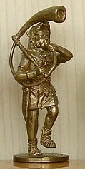 Бронзовая статуэтка Корнифер (серия Римская империя)
