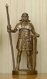 Бронзовая статуэтка Легионер (серия Римская империя)