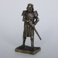 Бронзовая статуэтка Рыцарь крестоносец конца XIII века (серия Рыцари)Фото 15977-01.jpg