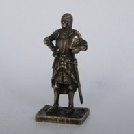 Бронзовая статуэтка Английский рыцарь первой половины XIV века (серия Рыцари)