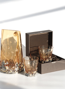 Серебряный кувшин со стаканами для воды РомашкаФото 16096-02.jpg