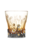 Серебряный кувшин со стаканами для воды РомашкаФото 16096-04.jpg