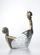 Серебряная ваза Ладья а головой ДраконаФото 16097-03.jpg