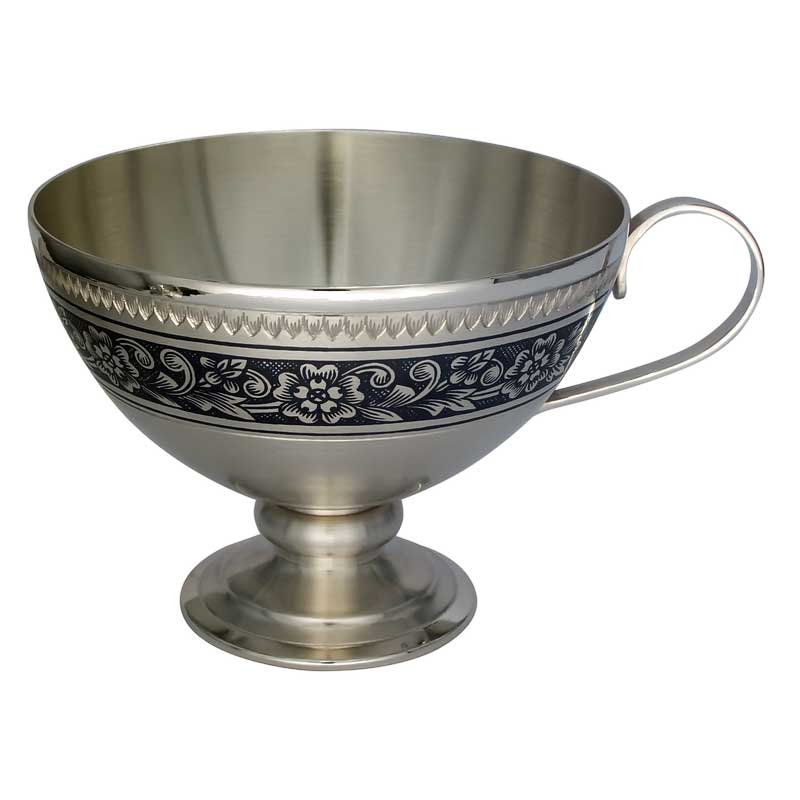 Серебряная чашка Василиса