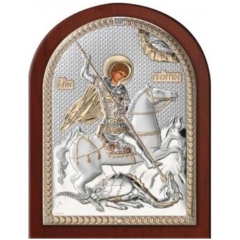 Икона Святой Георгий Победоносец 6*8,5