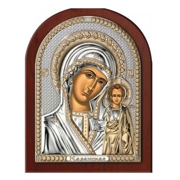 Икона Казанская Божья Матерь 4,5*6,5 (снято с производства)