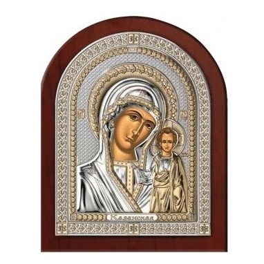 Икона Казанская Божья Матерь 6*8,5 (снято с производства)