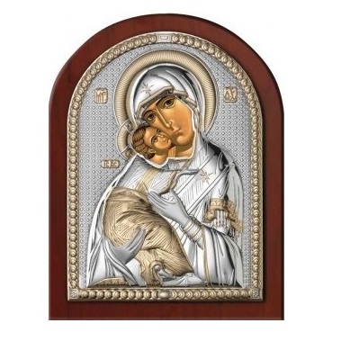 Икона Владимирская Божья Матерь 4.5*6.5
