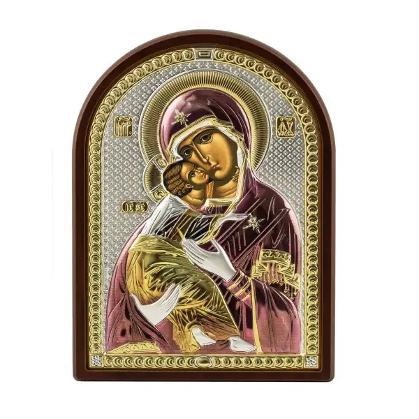 Икона Владимирская Божья Матерь 4.5*6.5