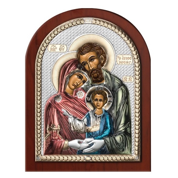 Икона Святое Семейство 4,5*6,5 (снято с производства)