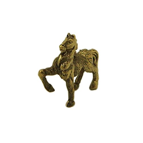 Бронзовая статуэтка Конь миниФото 17055-05.jpg