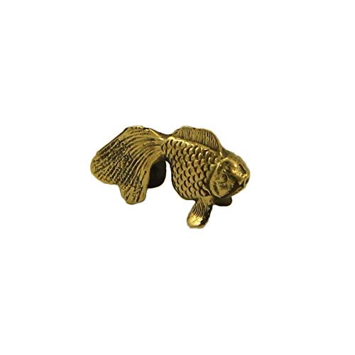 Бронзовый кошельковый сувенир Рыбка золотаяФото 17059-03.jpg