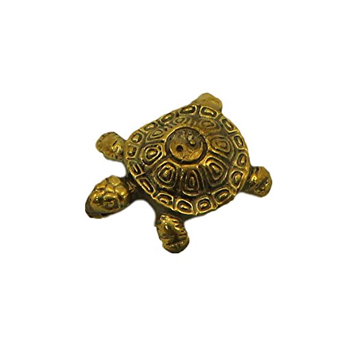 Бронзовый кошельковый сувенир Черепаха Инь-ЯньФото 17076-01.jpg