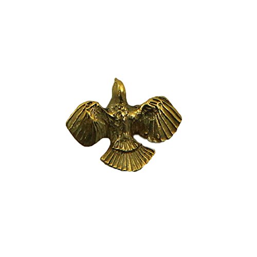 Бронзовый кошельковый сувенир Голубь МираФото 17077-01.jpg