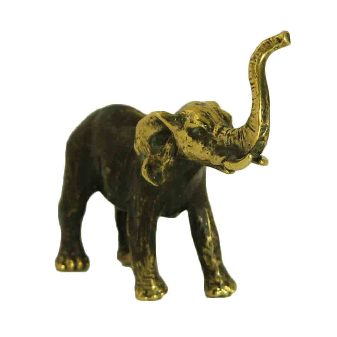 Бронзовая фигурка Слон большой
