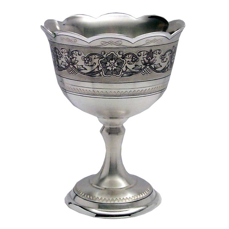 Серебряная ваза - конфетница